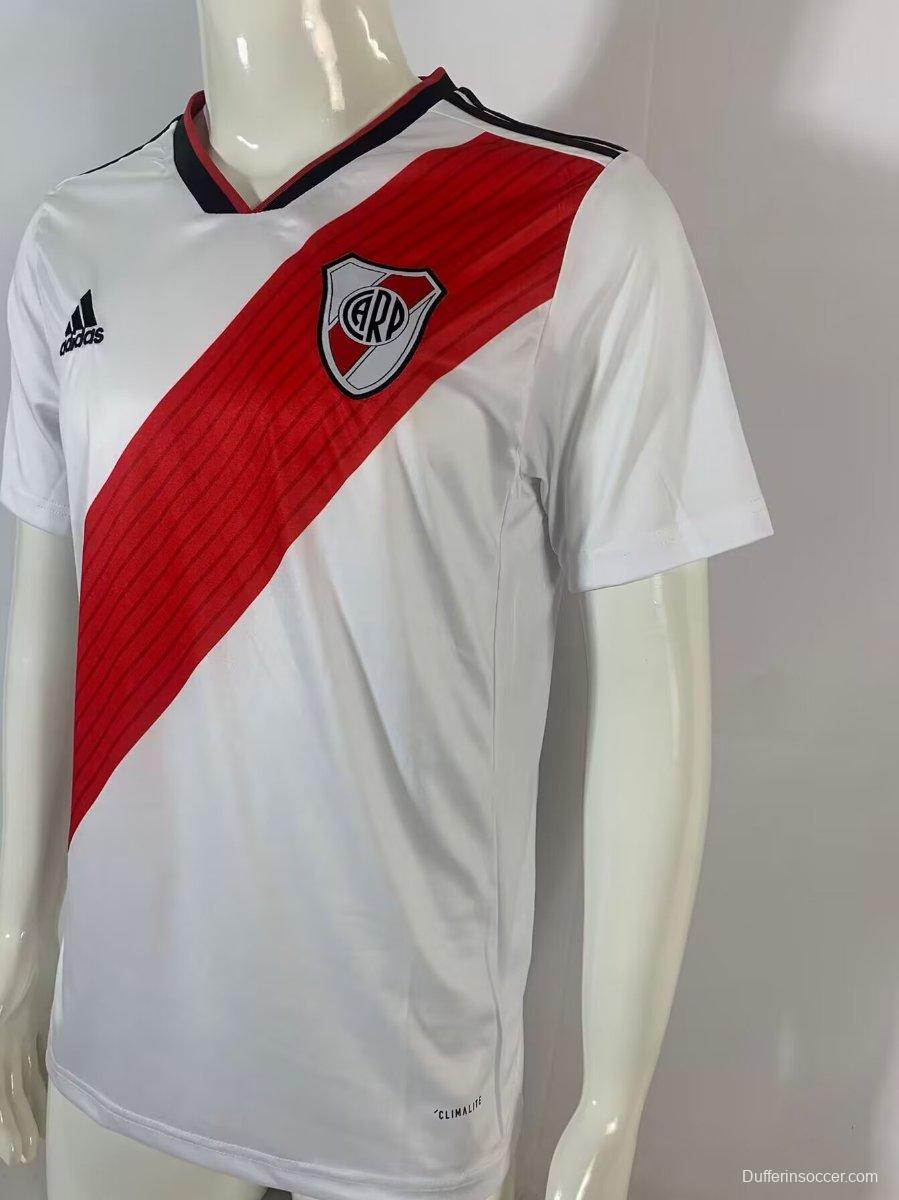 Retro 18/19 River Plate Home Jersey