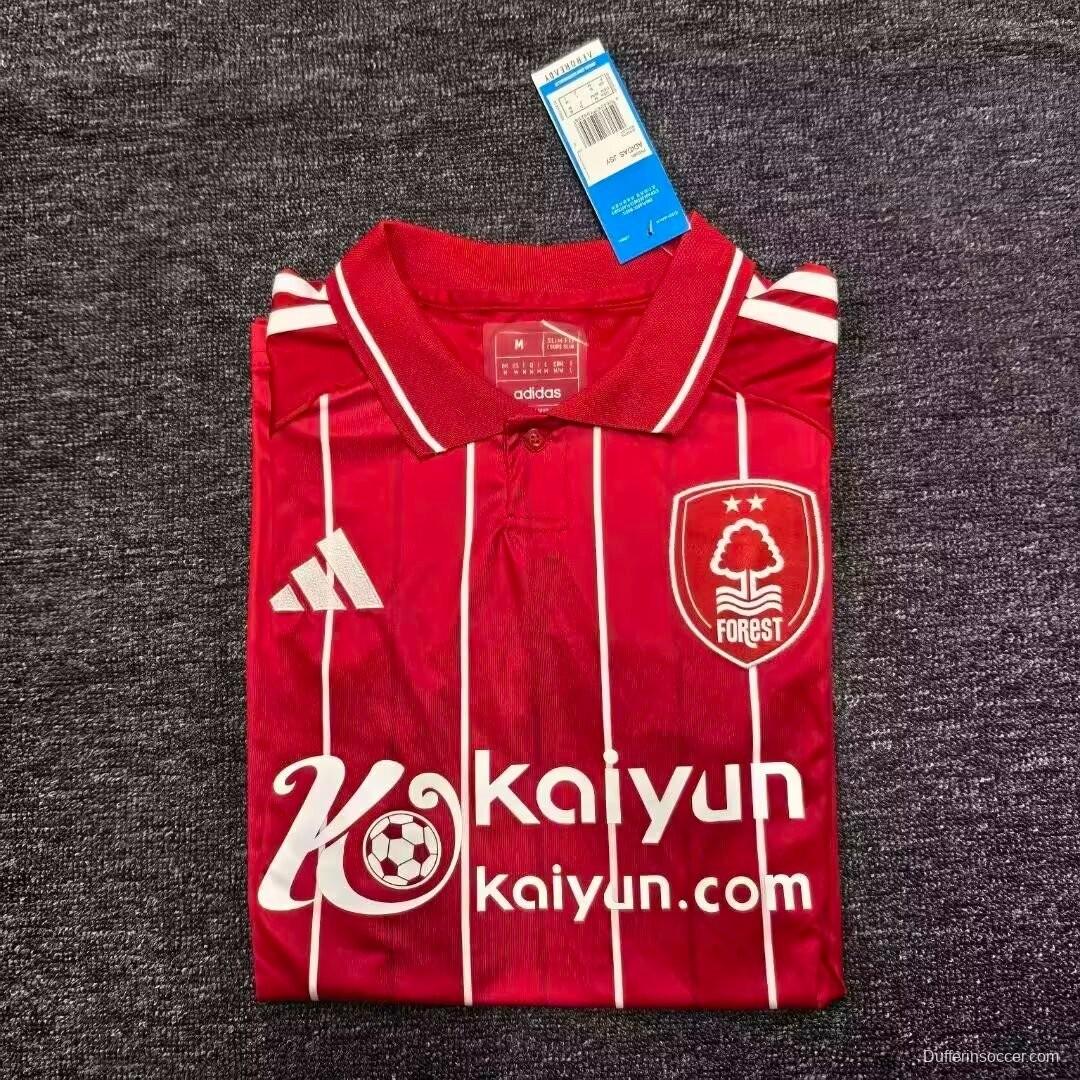 25/26 Nottingham Forest Home Jersey