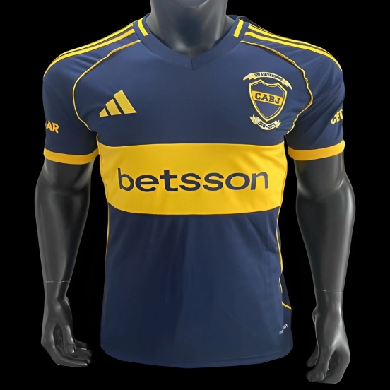 25/26 Boca Juniors 125Th Anniversary Jersey
