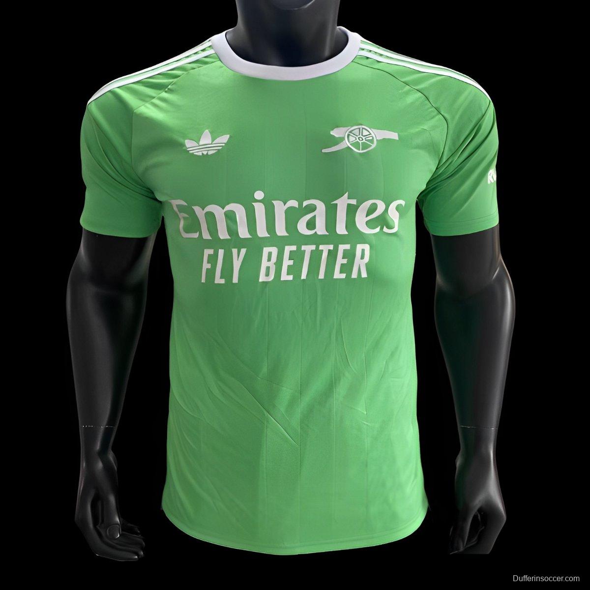 25/26 Arsenal Green Goalkeeper Jersey