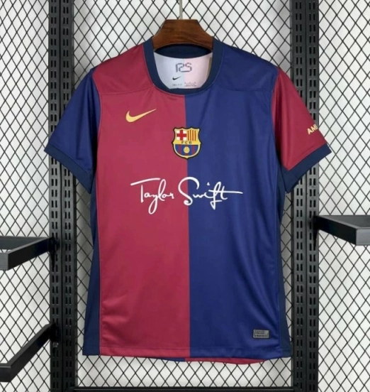 24/25 Barcelona x Taylor Swift Home Special Jersey