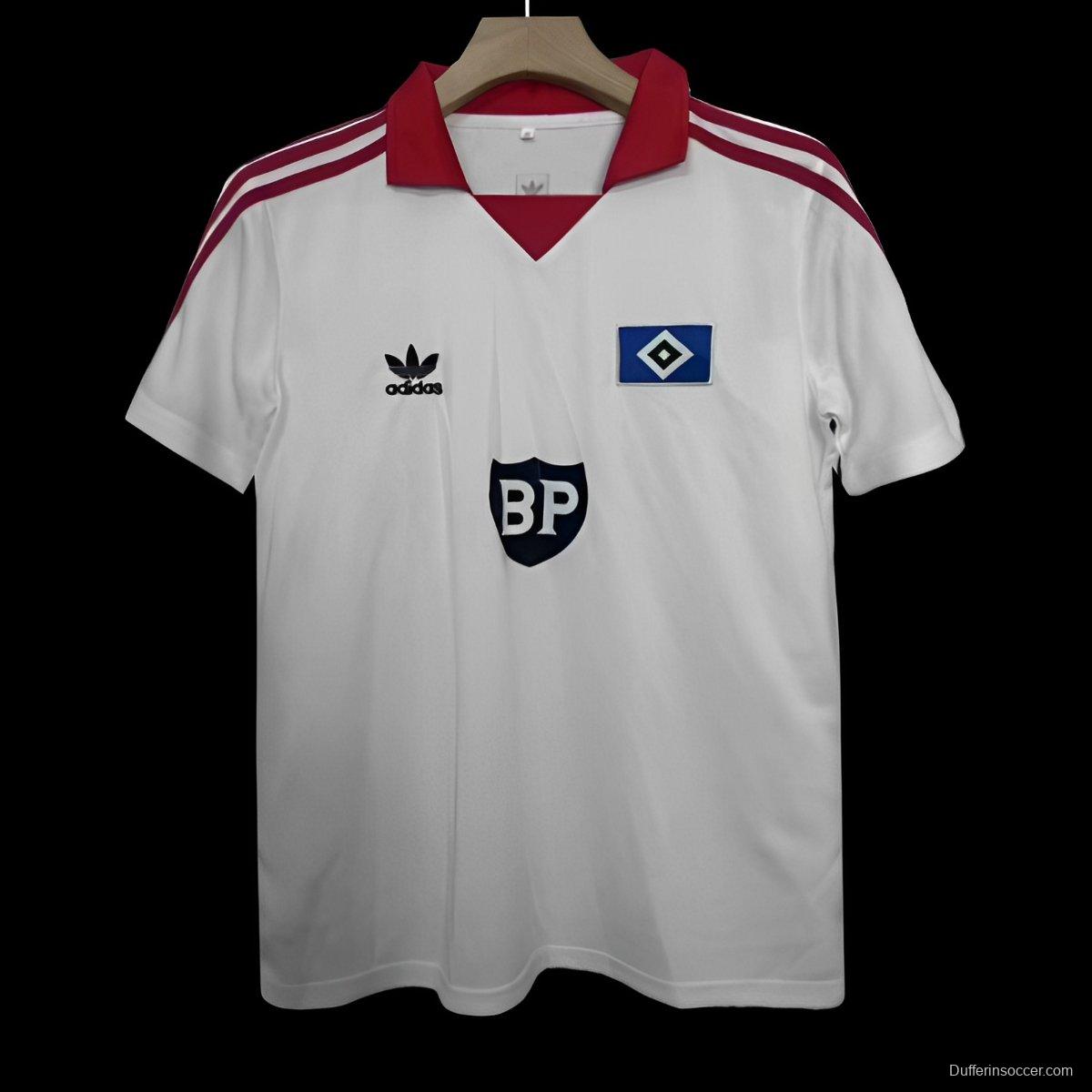 Retro 80/81 Hamburger Home Jersey