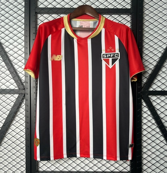 25/26 São Paulo Away Jersey
