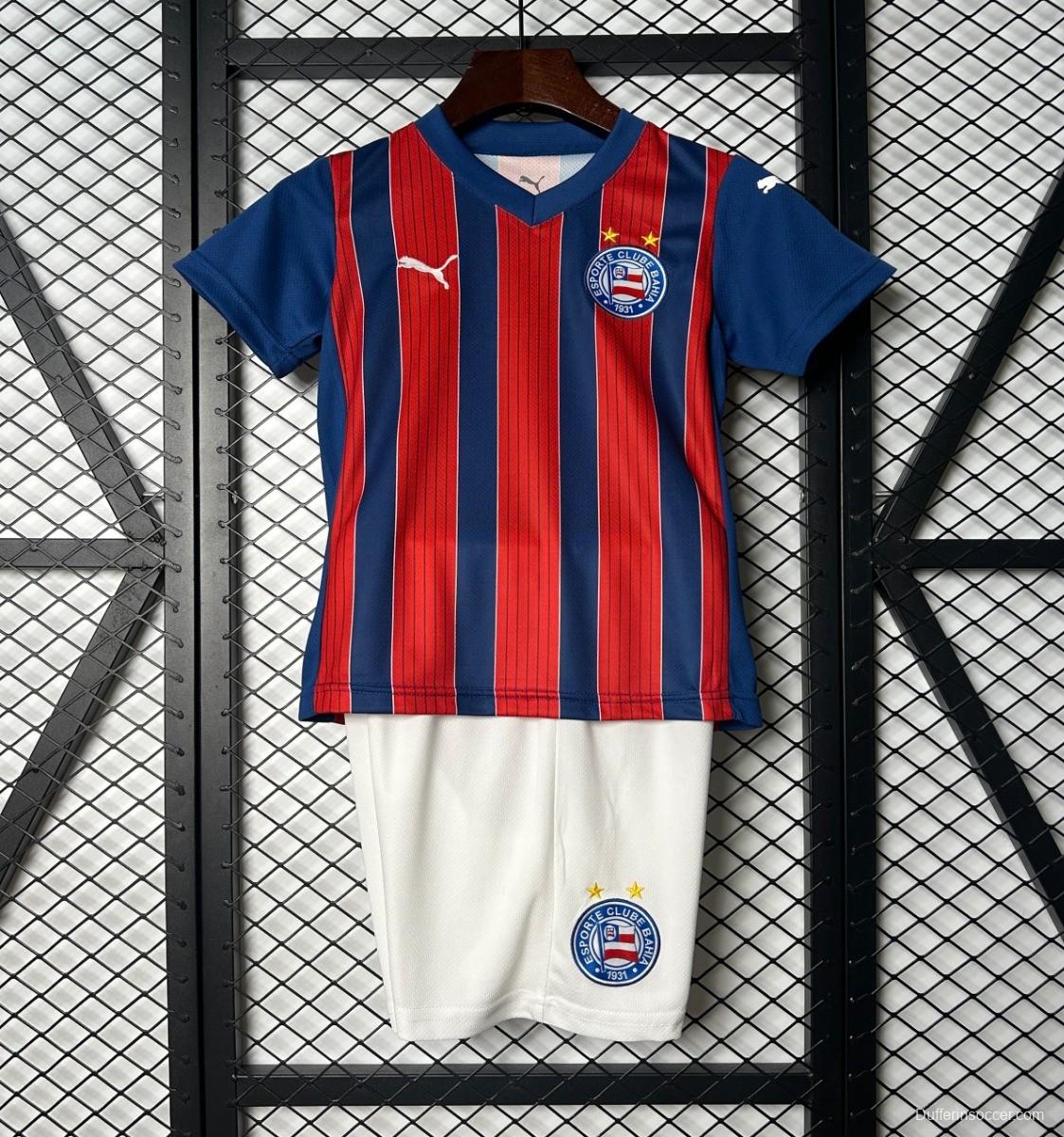 25/26 Kids Bahia Away Size 16-28 Jersey
