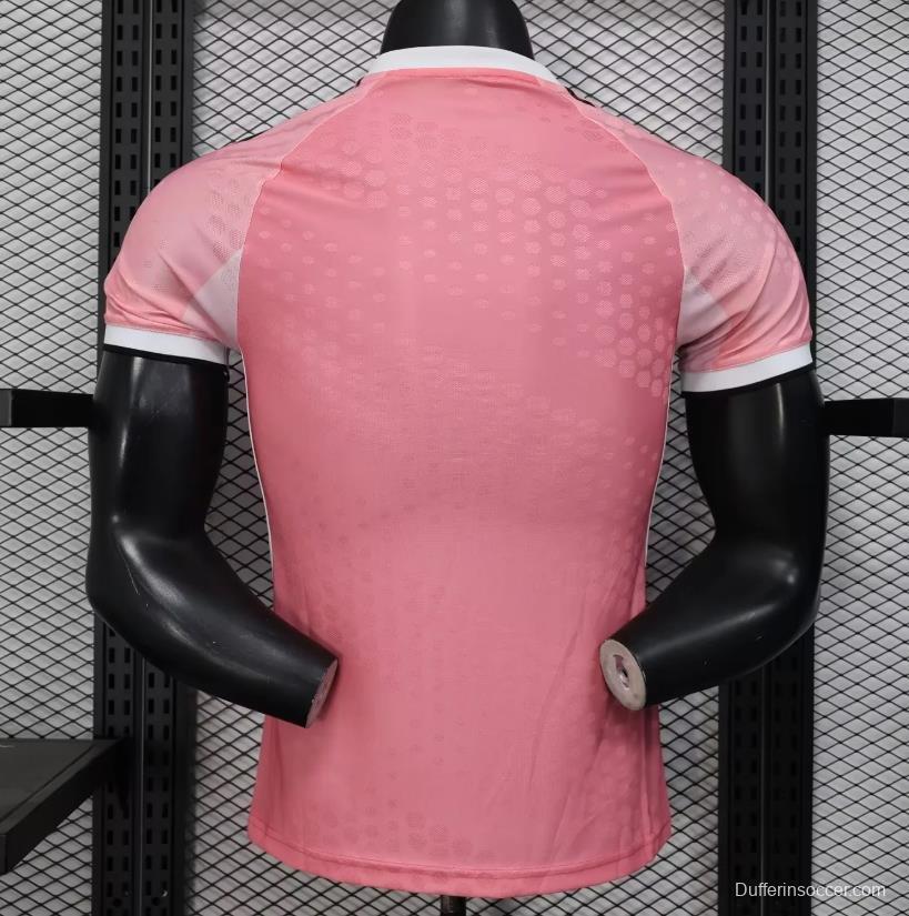 Player Version 25/26 Inter Miami CF Pink with Palm Leaf and Stripes Jersey