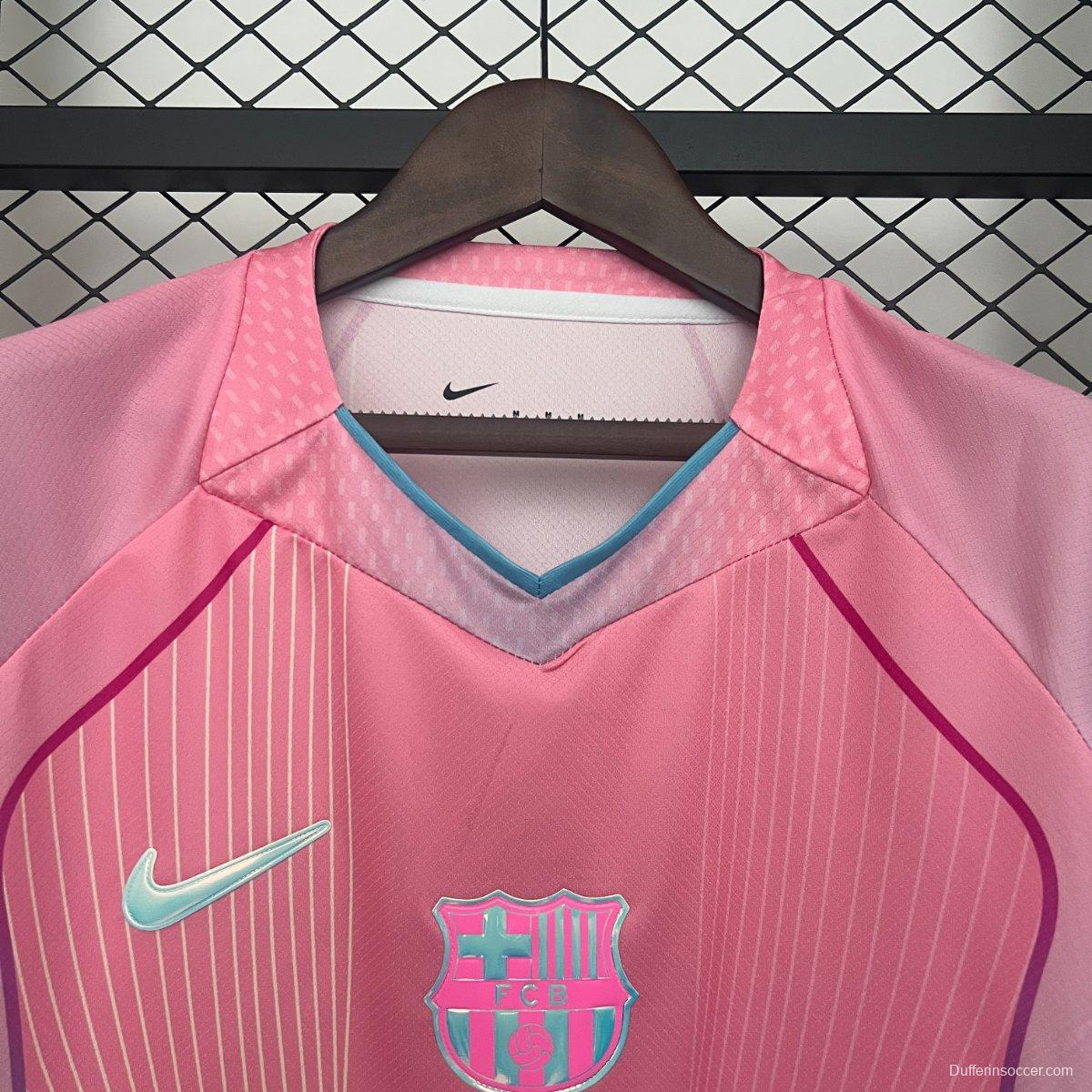 25/26 Barcelona Pink Special Jersey