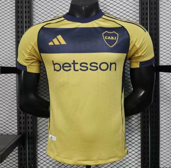 Player Version 25/26 Boca Juniors Away Jersey