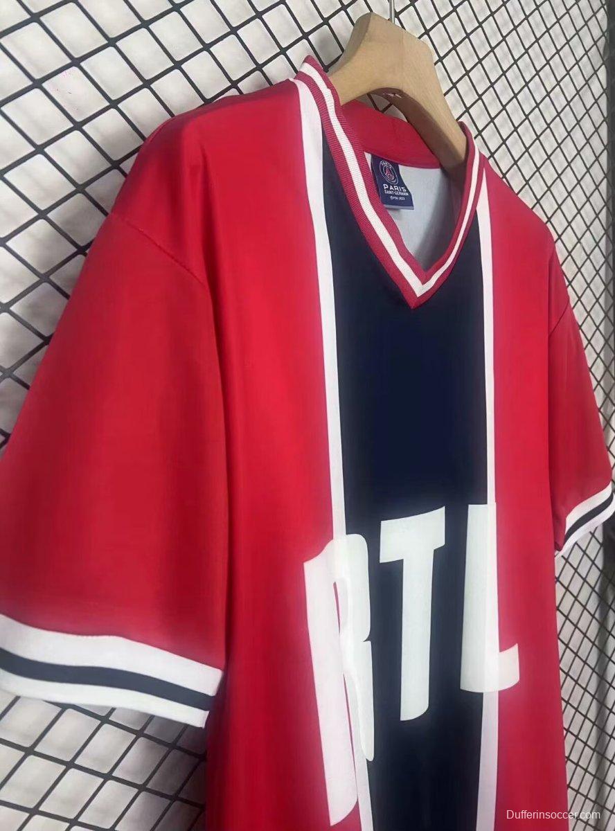 Retro 75/76 PSG Away Jersey