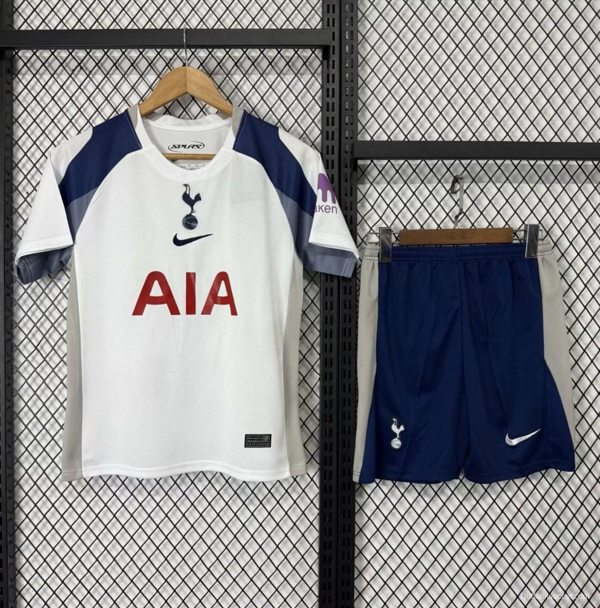 25/26 Kids Tottenham Hotspur Home Jersey