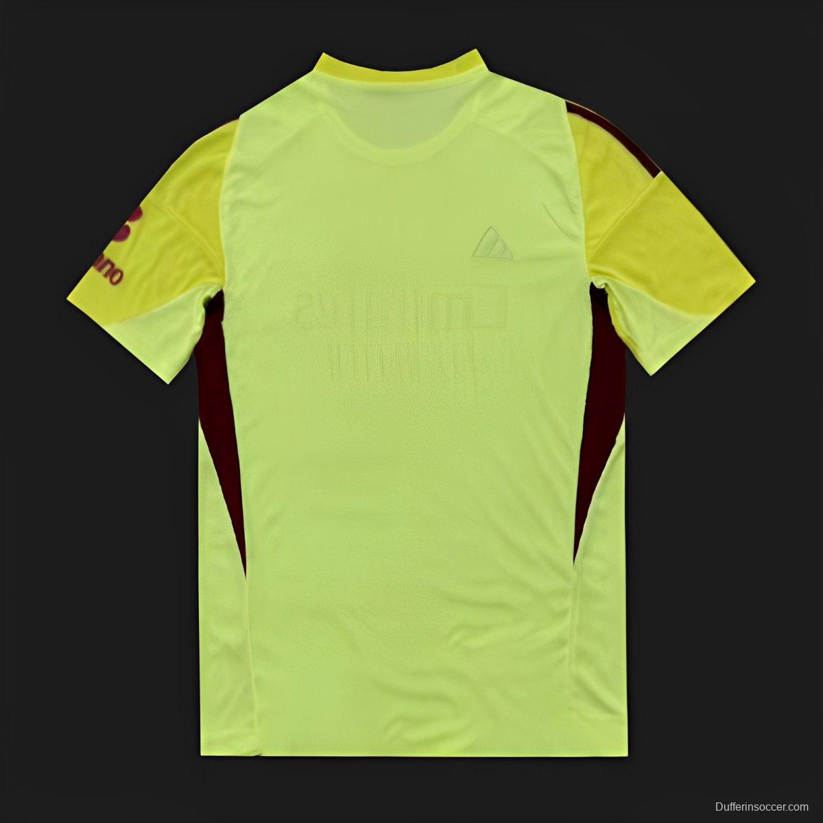 25/26 Benfica Yellow Goalkeeper Jersey