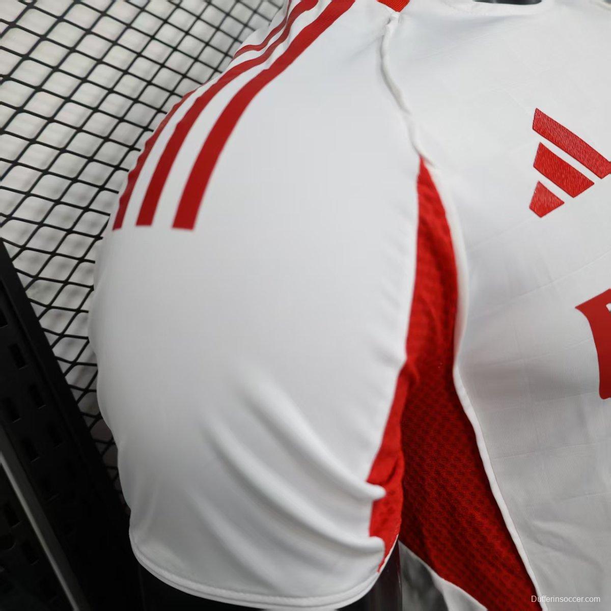 Player Version 25/26 Benfica Third WHITE Jersey
