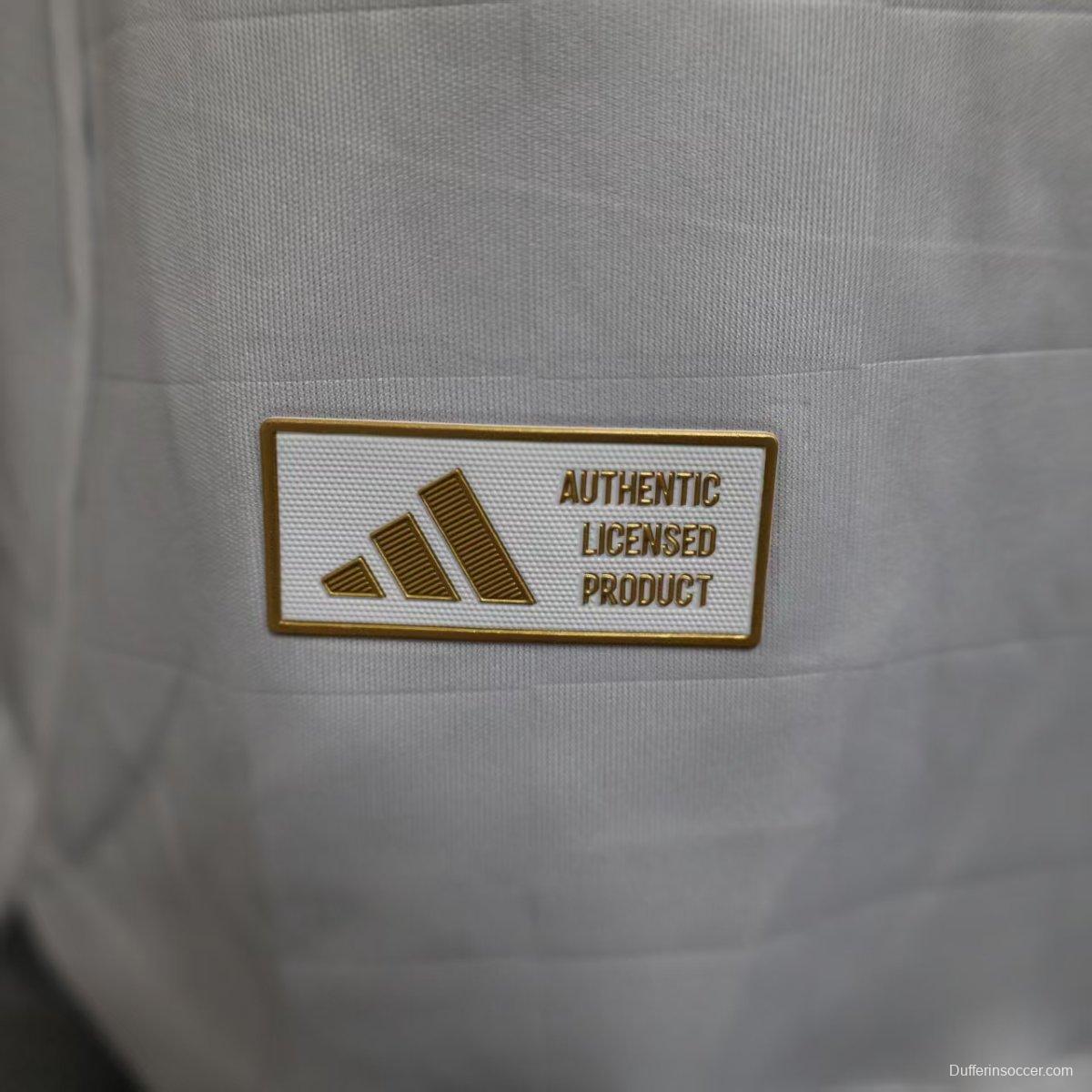 Player Version 25/26 Benfica Third WHITE Jersey