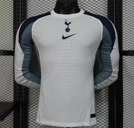 Player Version 25/26 Tottenham Hotspur Home Long Sleeve Jersey