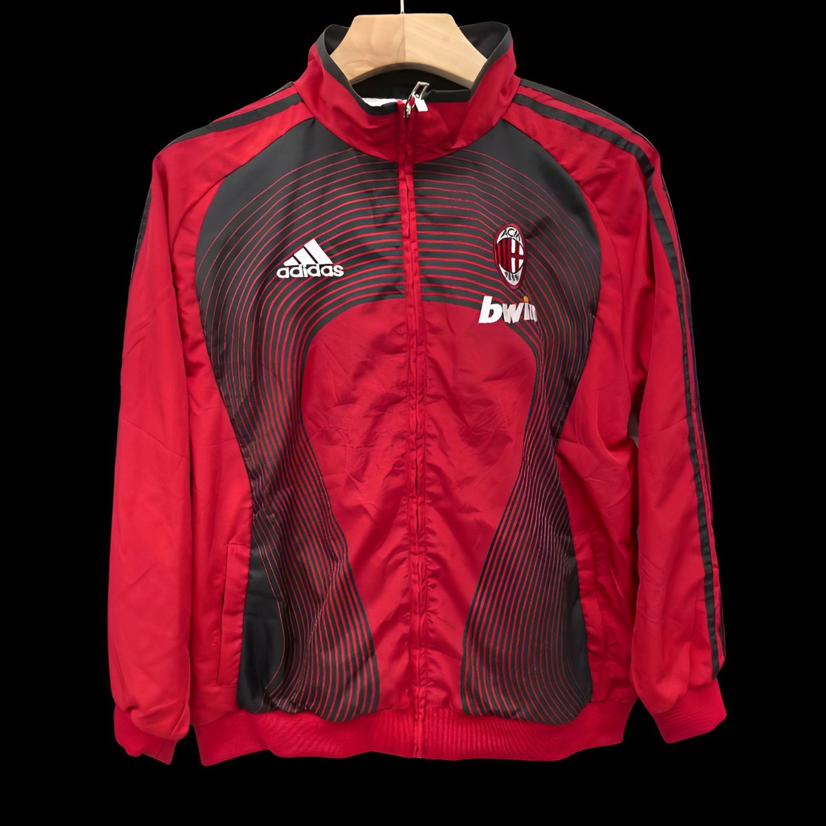25/26 AC Milan Red Windbreaker