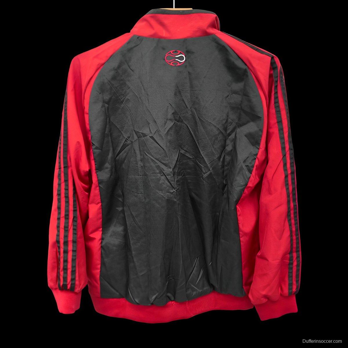 25/26 AC Milan Red Windbreaker