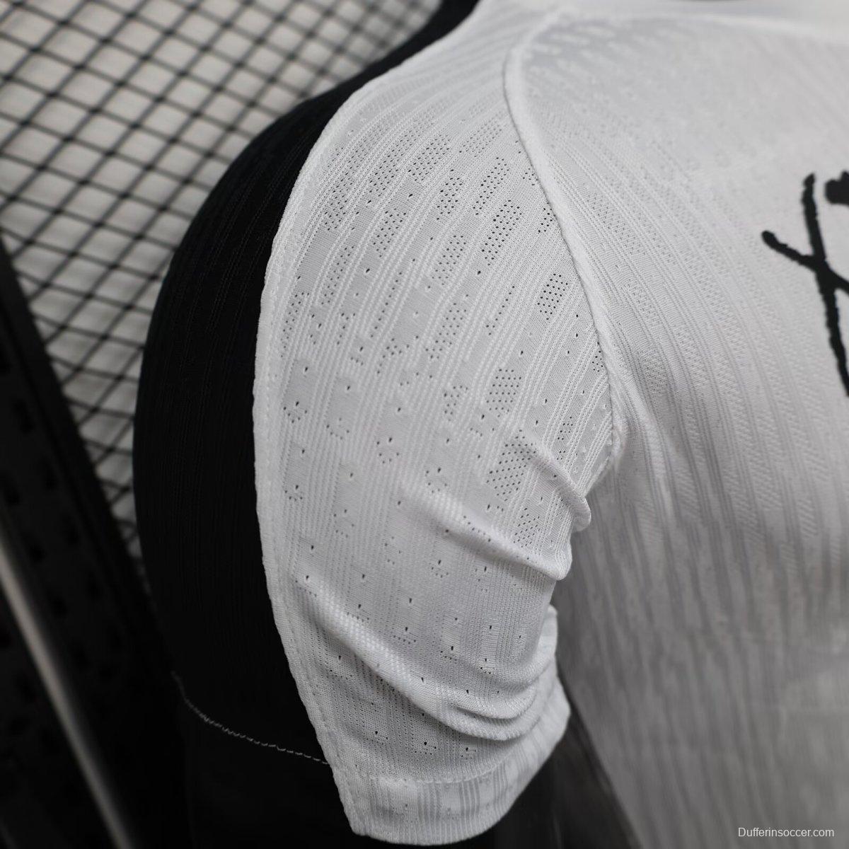 Player Version 25/26 PSG x XO WHITE Pre-Match Jersey