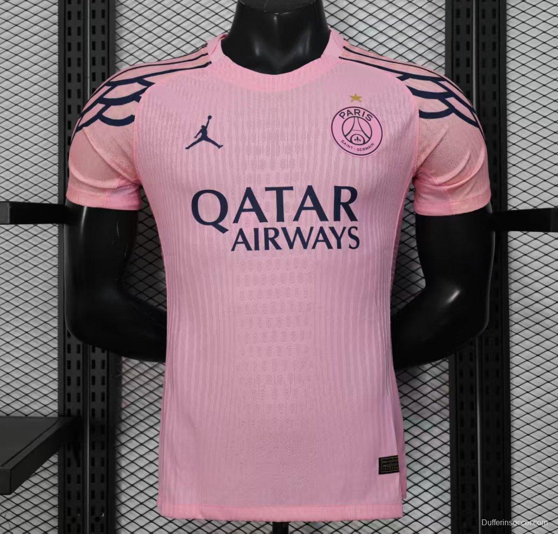 Player Version 25/26 PSG Pink Special Jersey