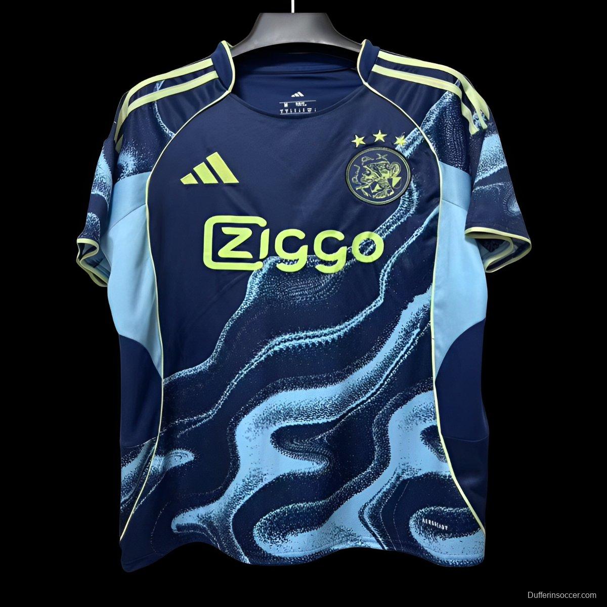 25/26 Ajax Away Jersey