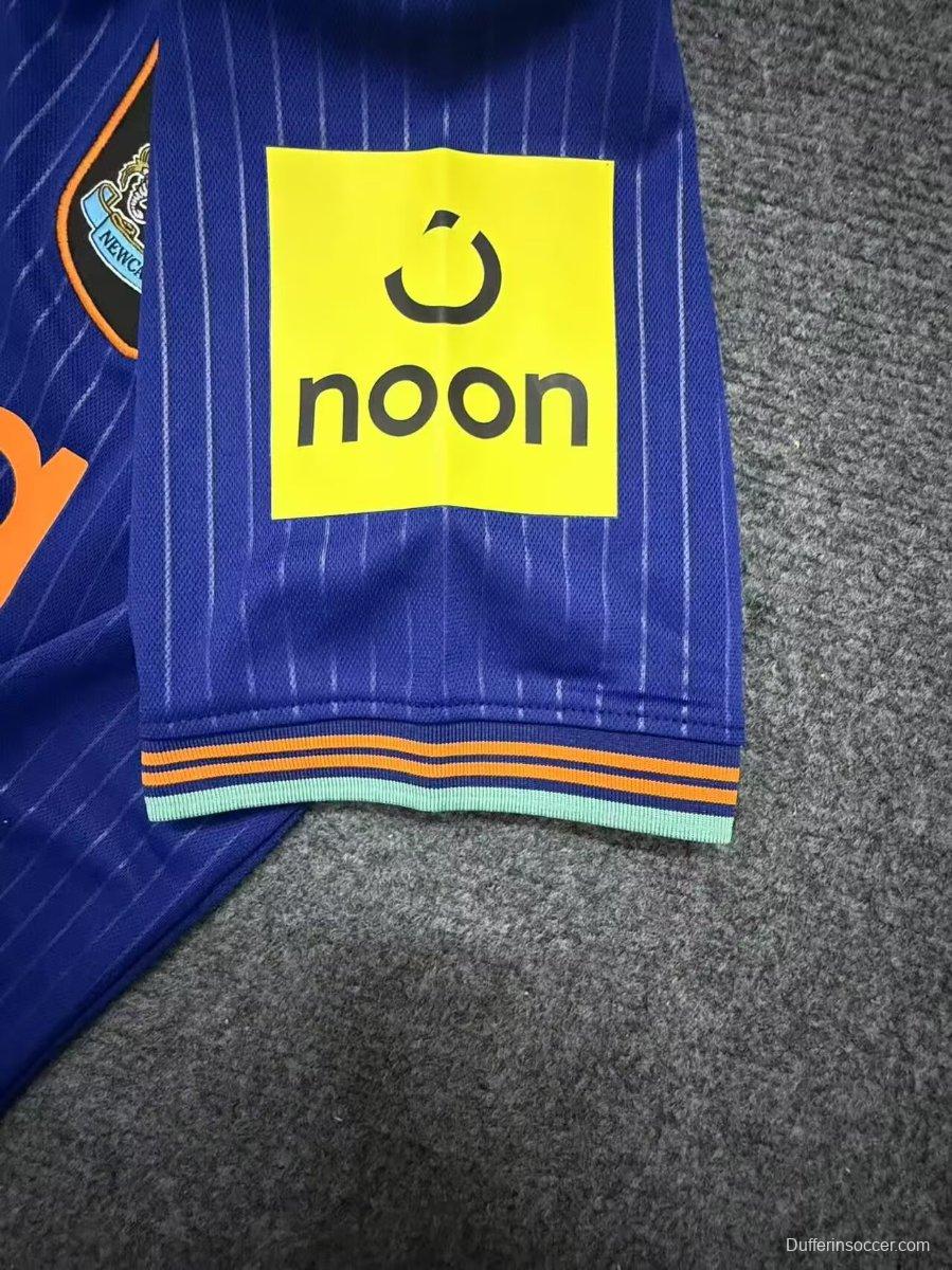25/26 Newcastle United Third Blue Jersey