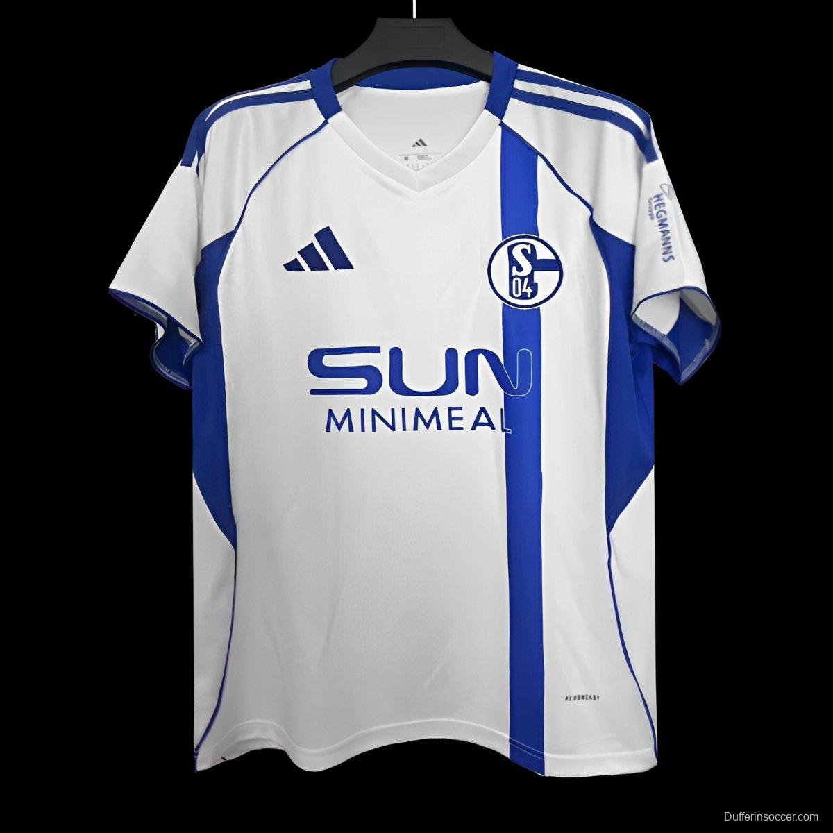 25/26 Schalke 04 Home Jersey