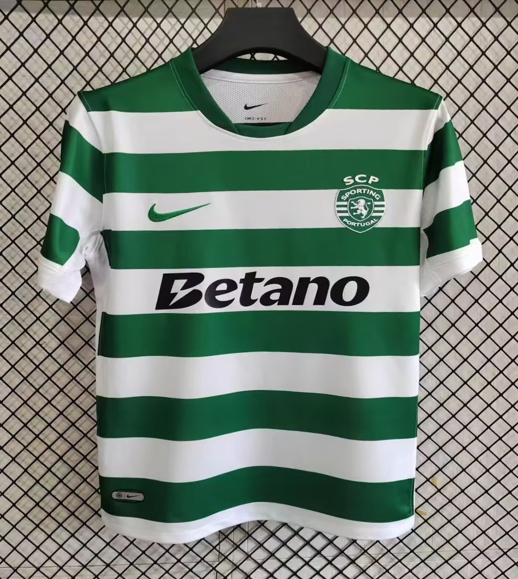 2025/26 Sporting CP Home Jersey