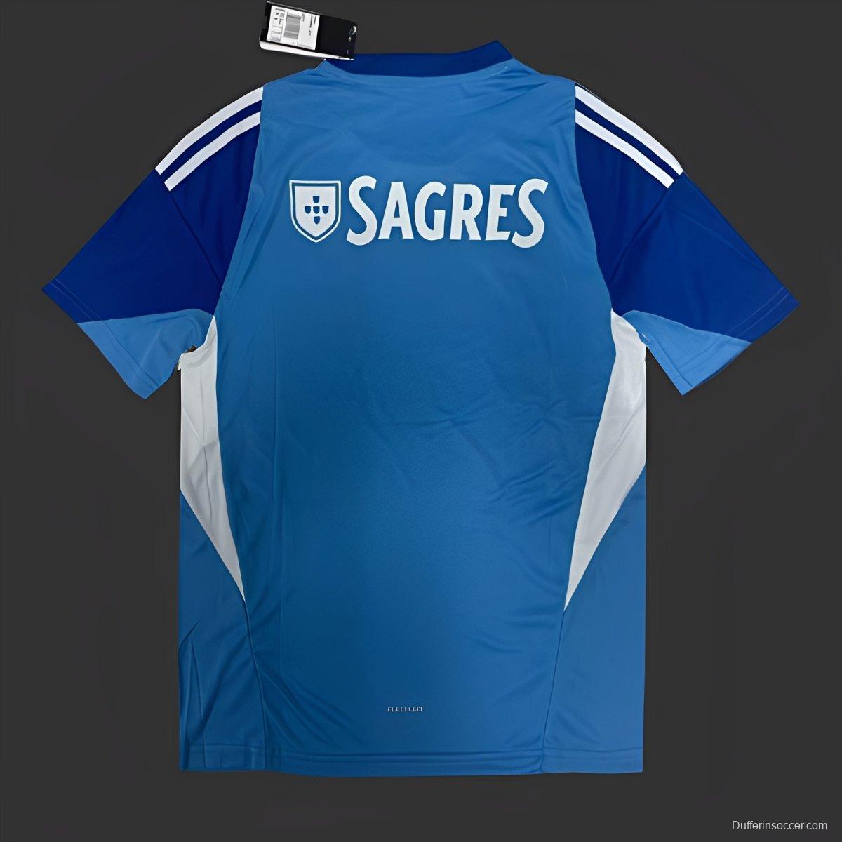 25/26 Benfica Blue Goalkeeper Jersey