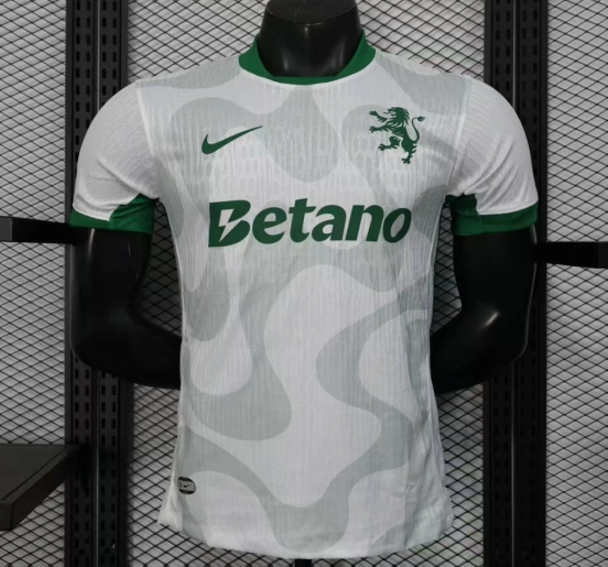 Player Version 25/26 Sporting Lisbon Away Jersey