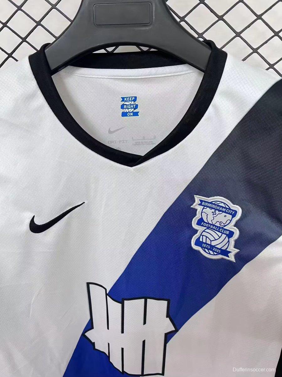 25/26 Birmingham City Away WHITE Jersey
