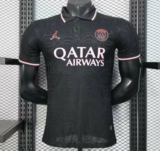 Player Version 25/26 PSG Black Special Jersey
