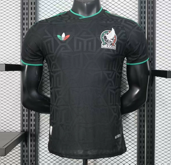 Player Version 2025 Mexico Black Pre-Match Jersey