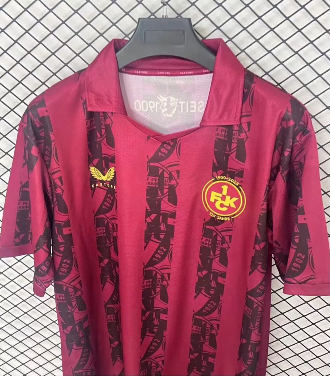 25/26 Kaiserslautern 125Th Anniversary Jersey