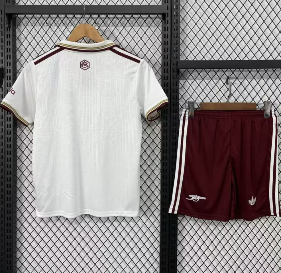 25/26 Kids Arsenal Third Jersey