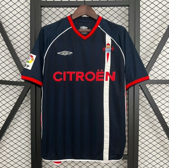 01/03 Retro Celta THIRD Jersey