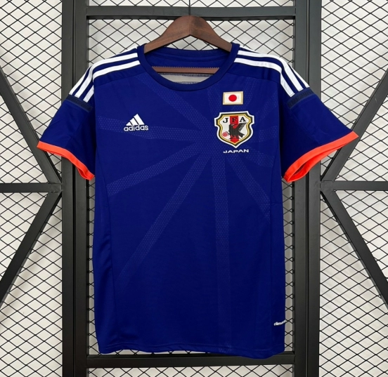 2014 Retro Japan Home Jersey