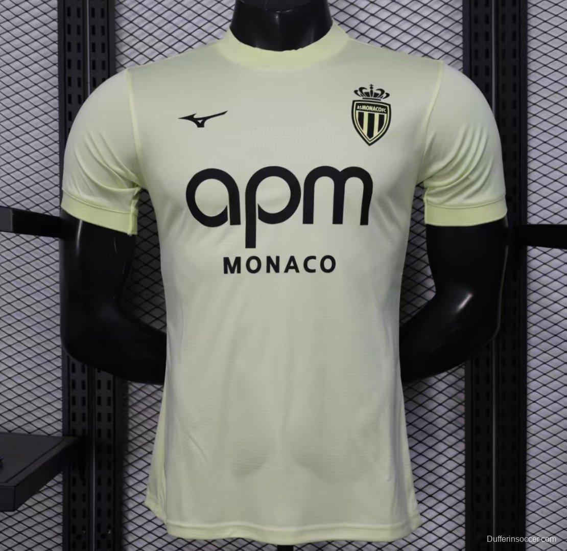 Player Version 25/26 Monaco Third Jersey