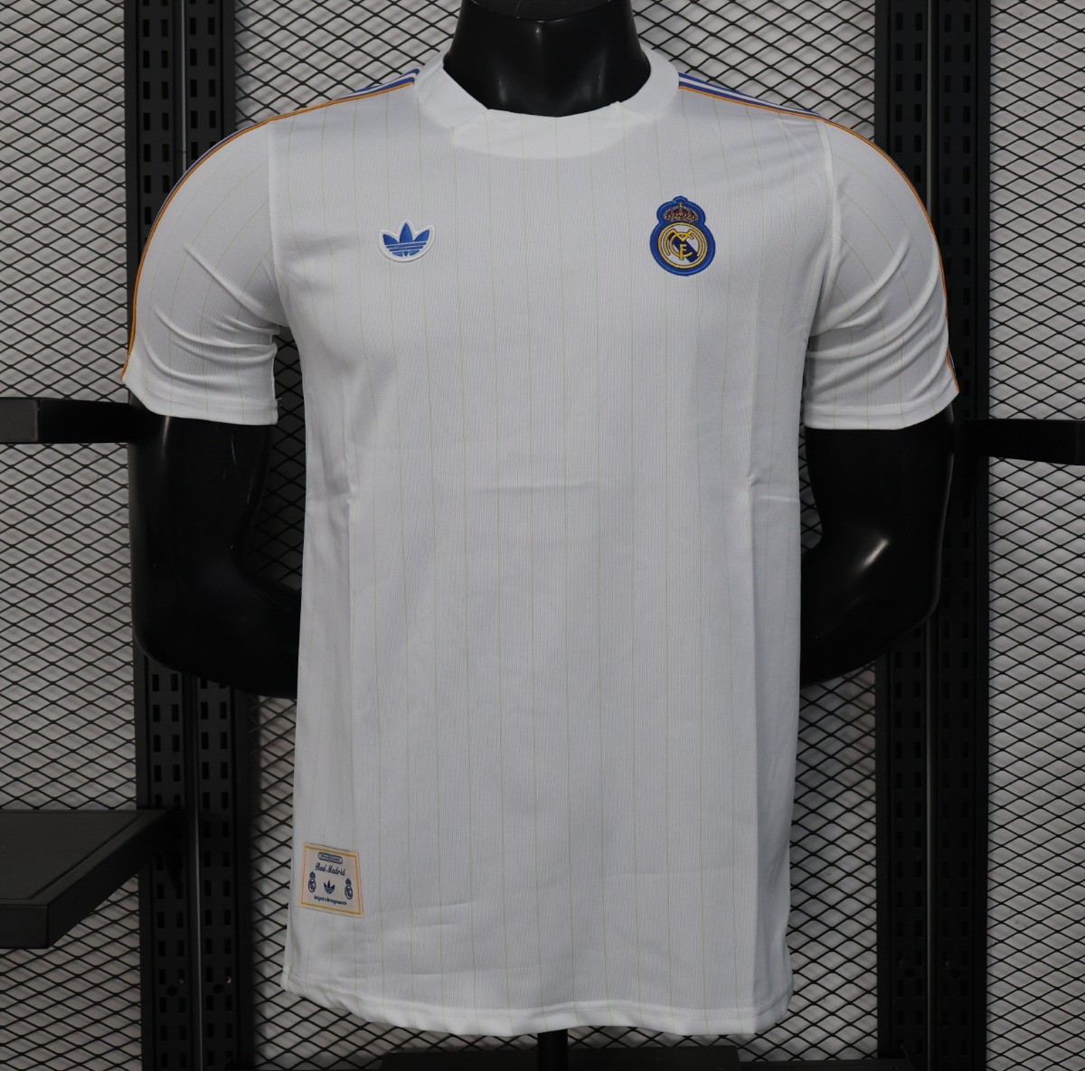 Player Version 25/26 Real Madrid White Casual Jersey