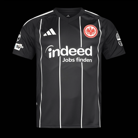 25/26 Eintracht Frankfurt Champions League Black Jersey