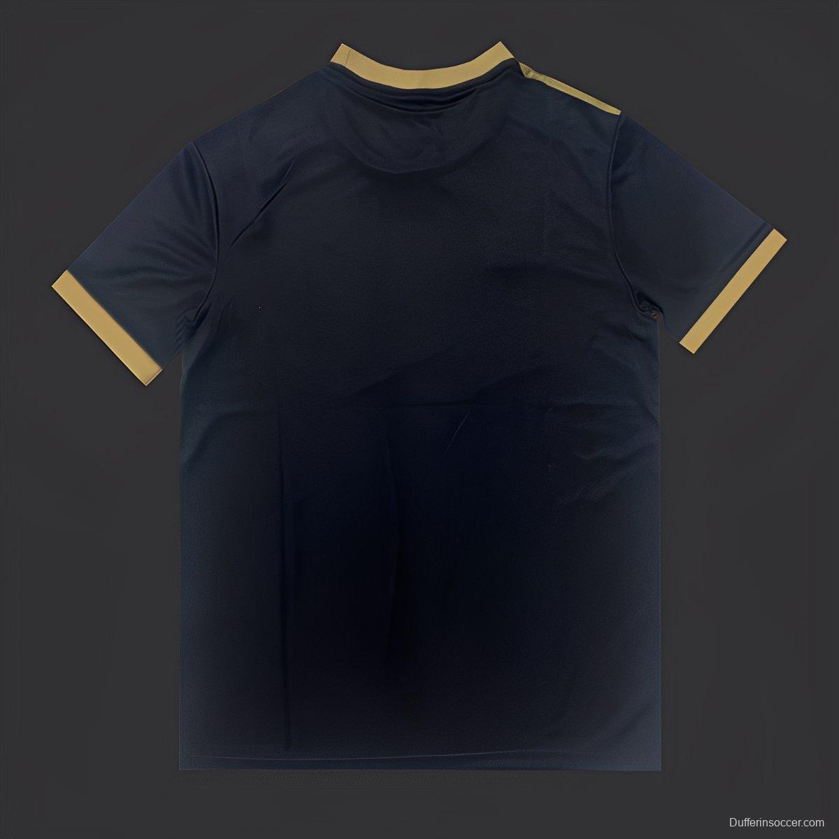 25/26 SL Benfica Black with Geometric Pattern Jersey