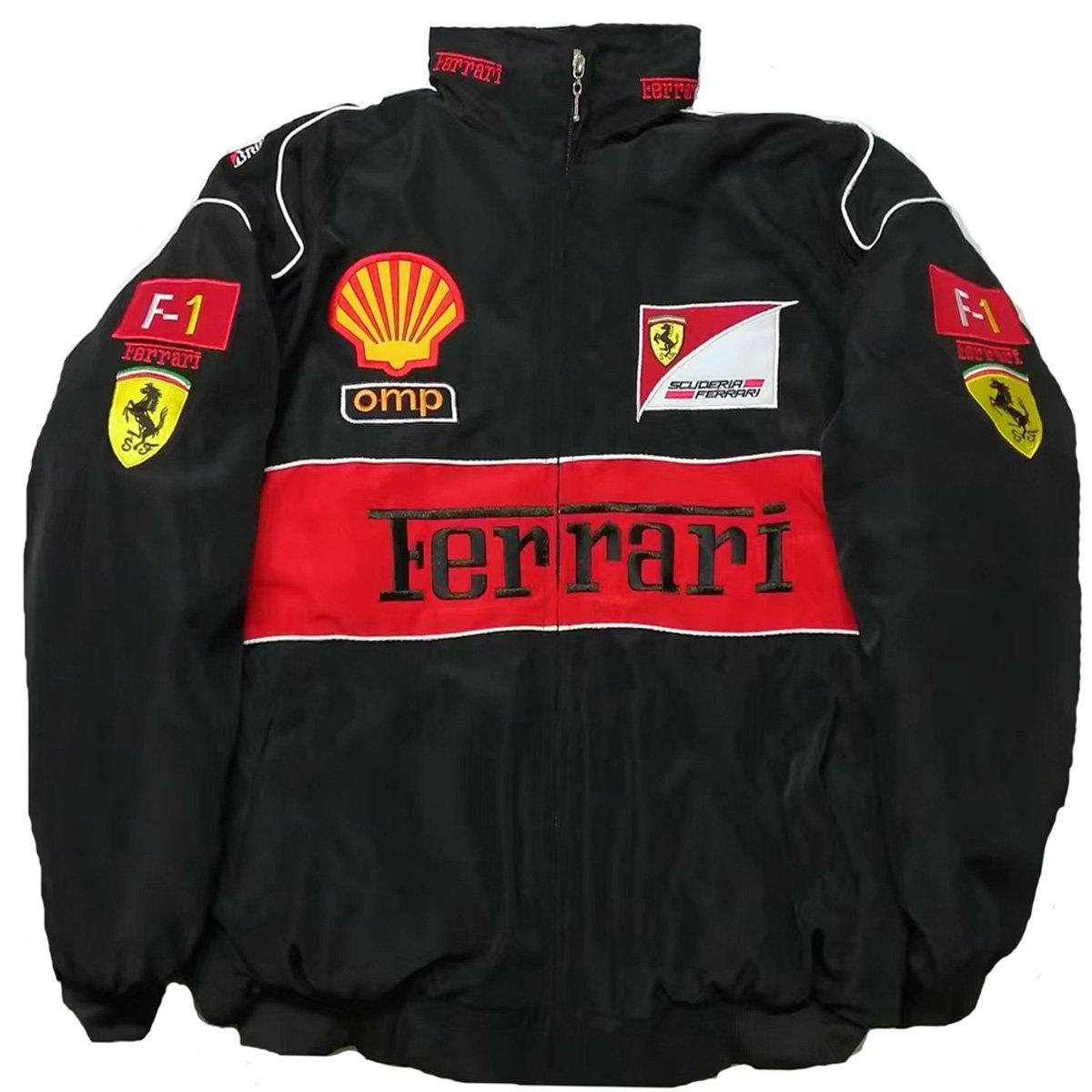 2025 New Adult F1 MOTO Jacket Ebroidered Cotton Padded F 1 Racing Jacket