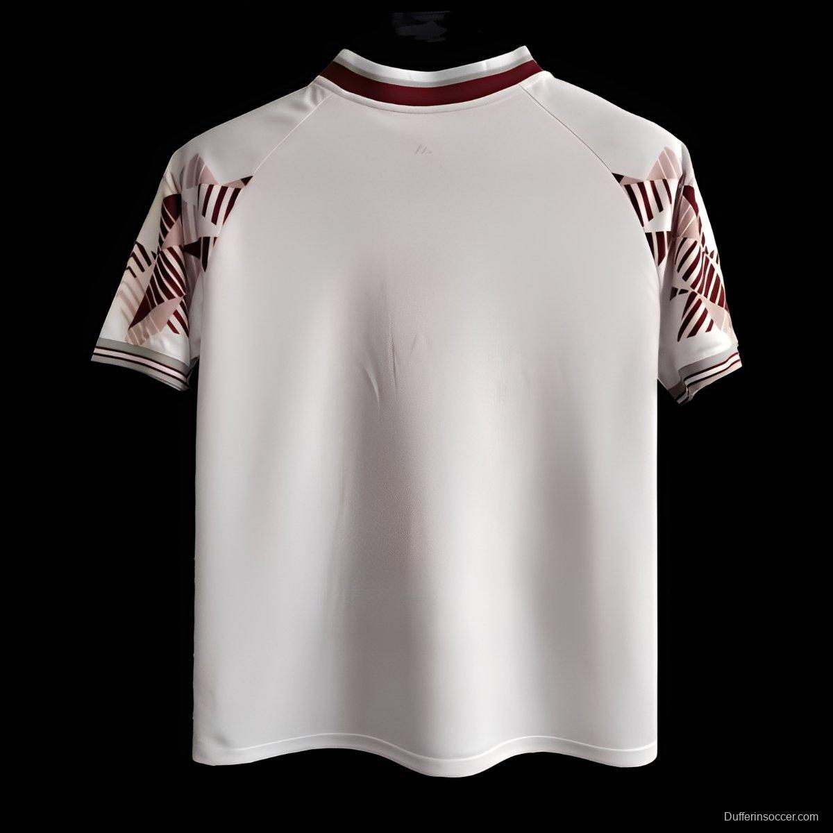 25/26 Bayern Munich White/Wine Special Jersey