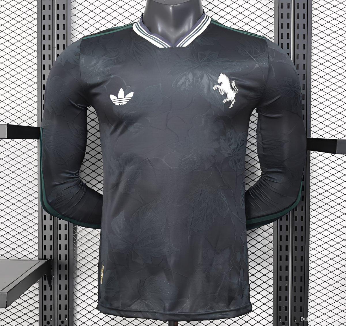 Player Version 25/26 Juventus Third Long Sleeve Jersey