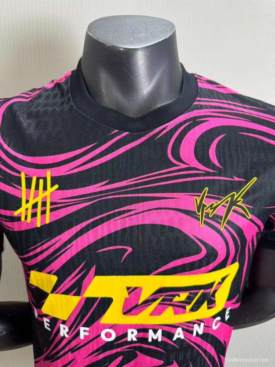 Player Version 25/26 Vrunk Barcelona Blue King Bordeaux Jersey