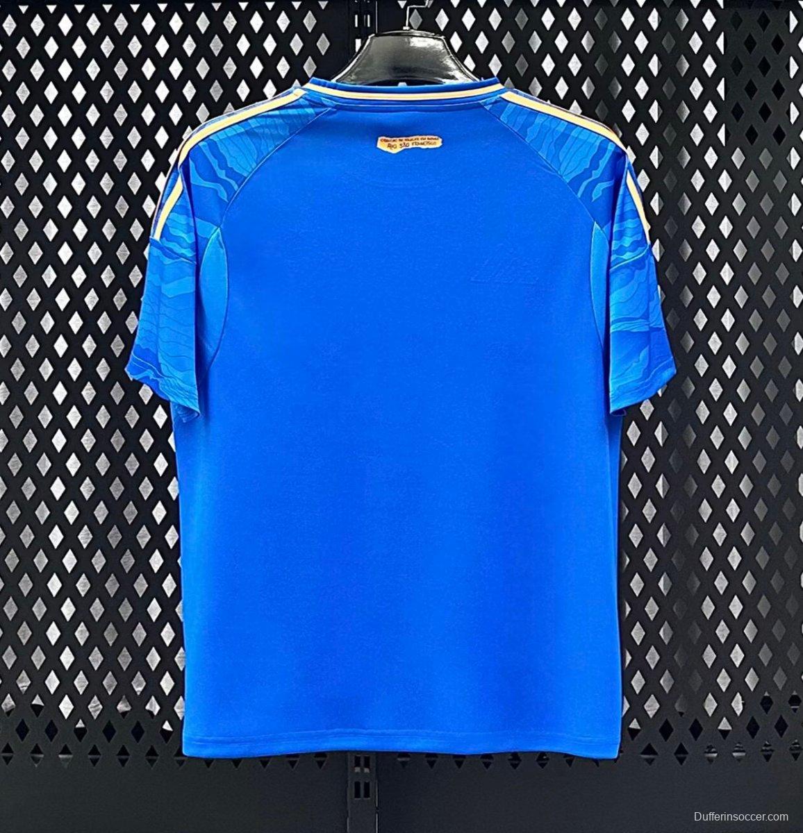 25/26 Cruzeiro Third Blue Jersey