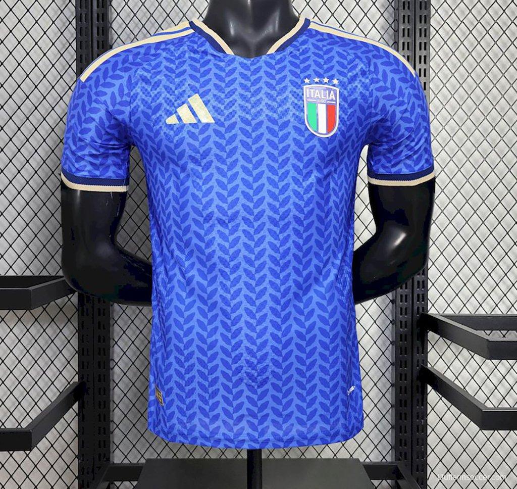 2026 Player Version Mens Italy World Cup Home Jersey