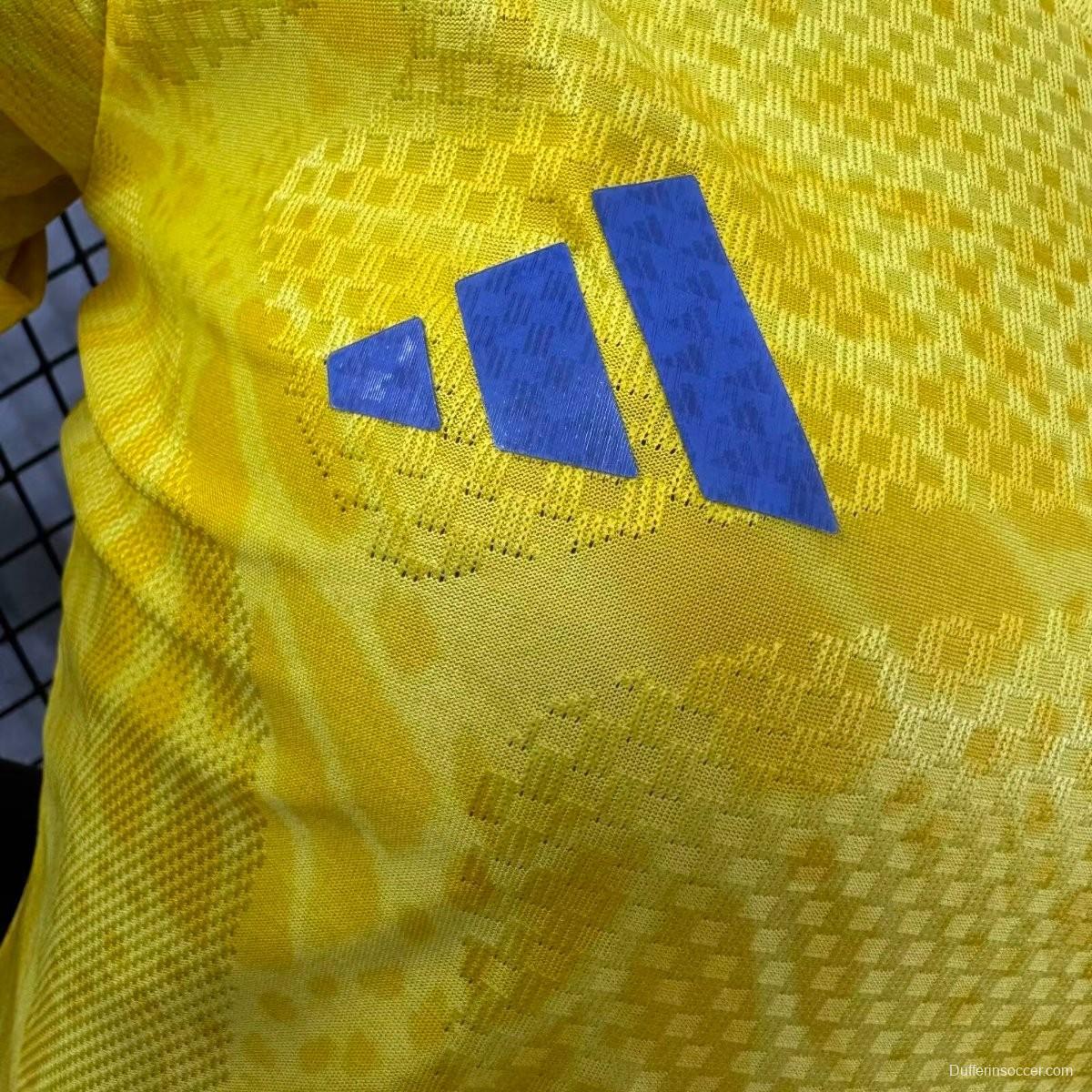 Player Version 2026 Colombia Home Women Jersey