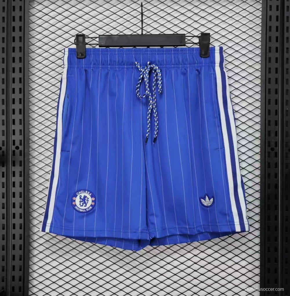 Player Version 25/26 Chelsea Blue Adidas Original Shorts