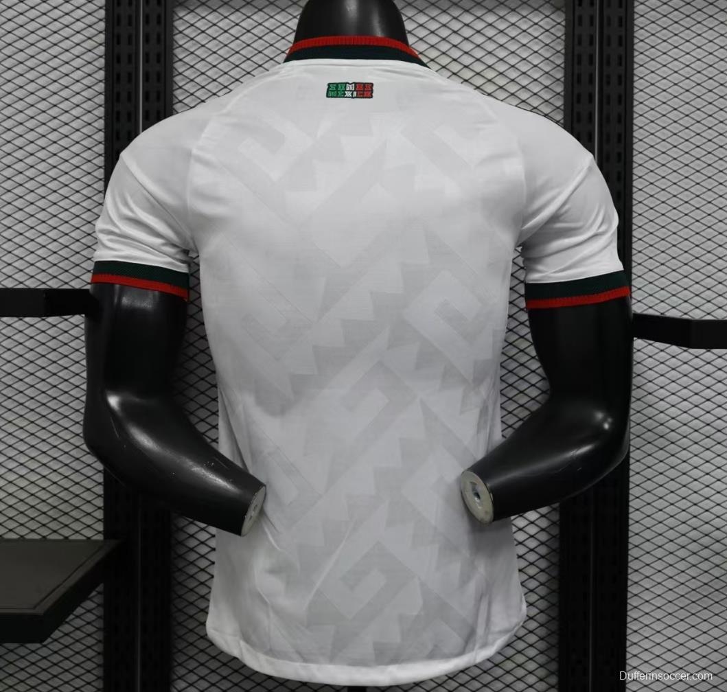Player Version 2026 Mexico Away Jersey