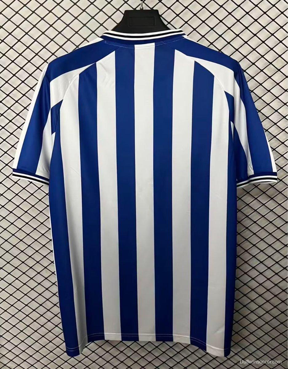 Retro 01/03 Sheffield Wednesday Home Jersey