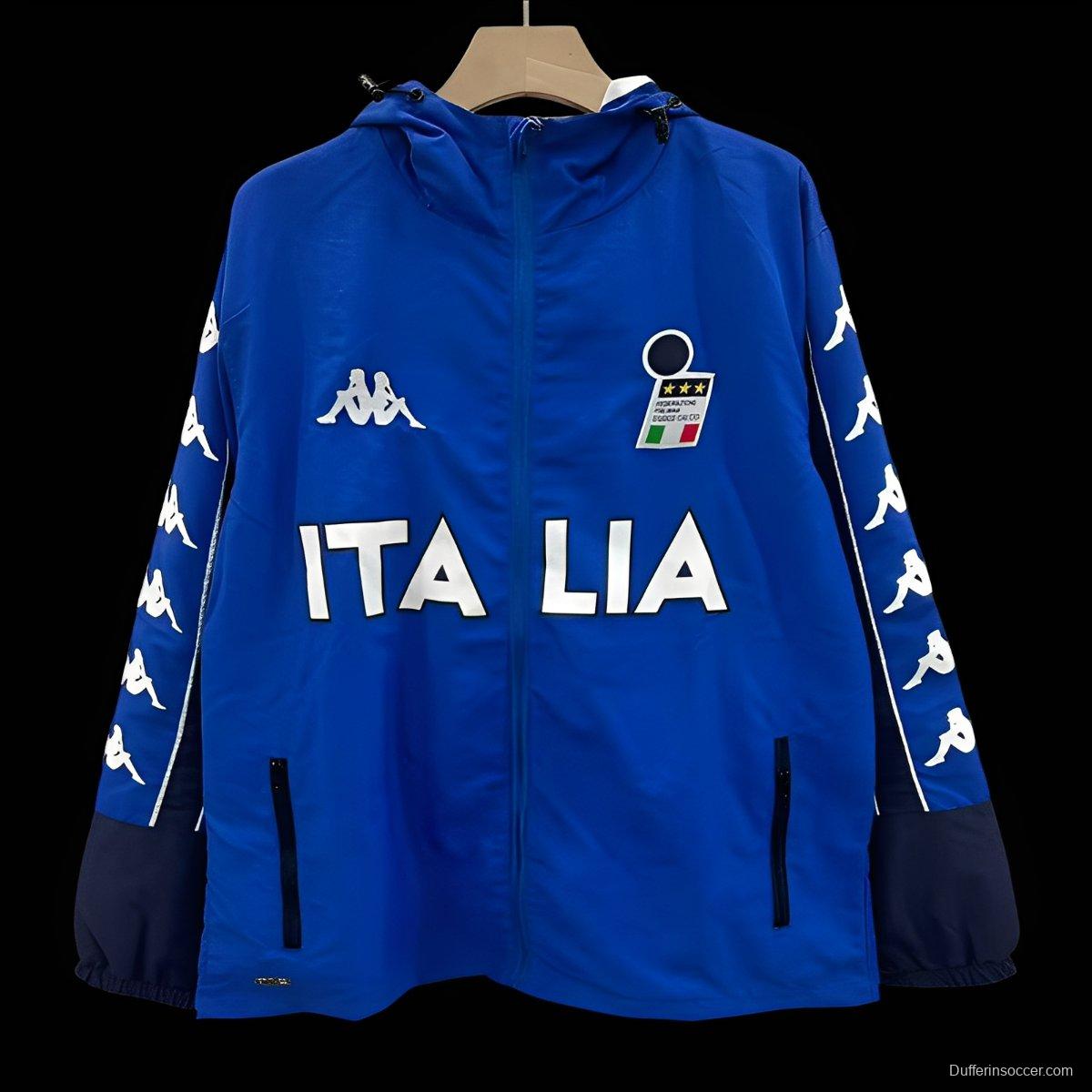 Retro 1994 ITALY Home Windbreaker