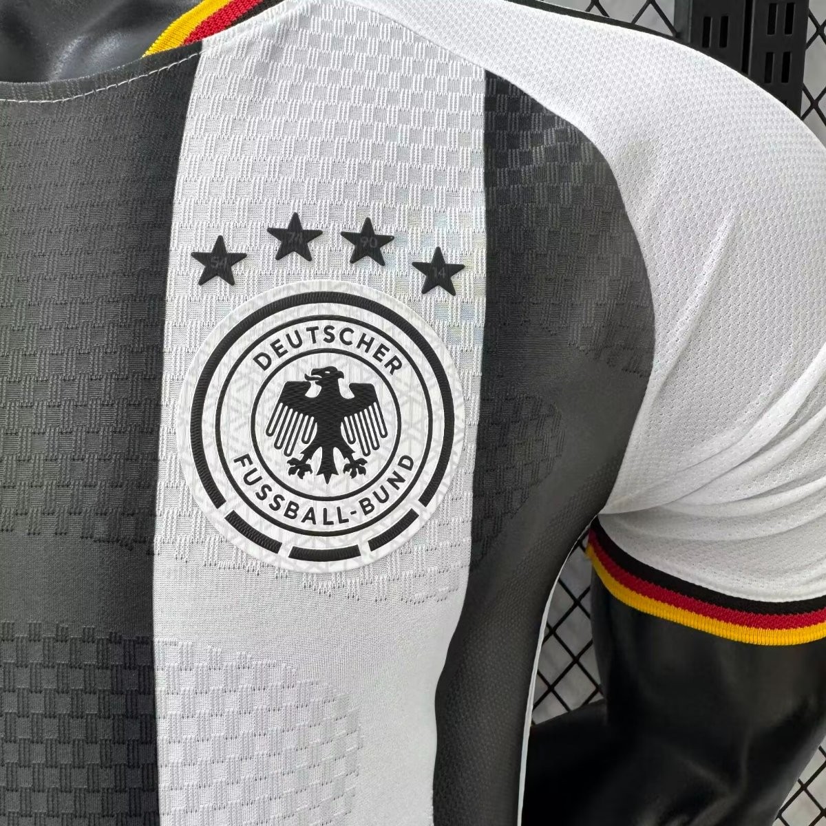 Player Version 2026 Germany Black/White Special Jersey